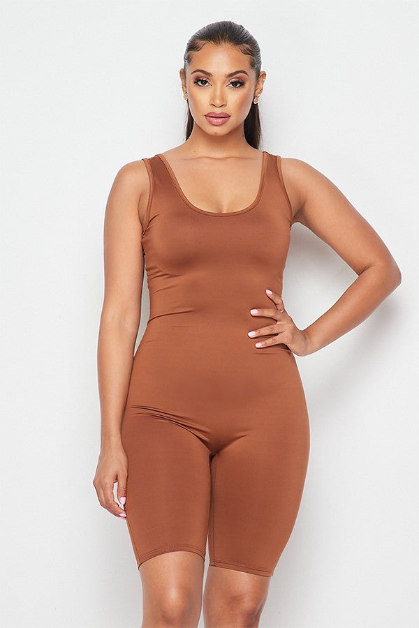 Rust Jumpsuit