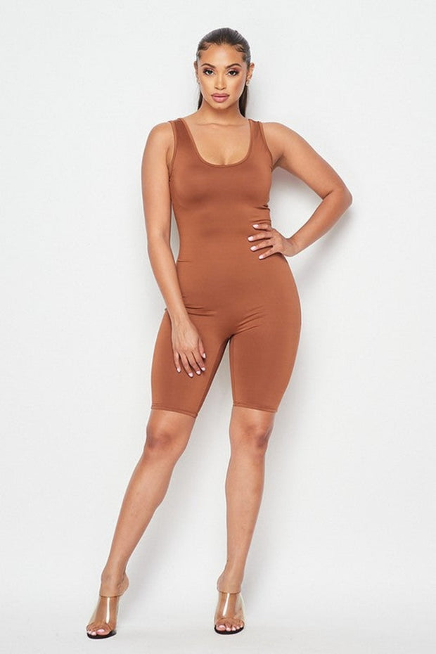 Rust Jumpsuit