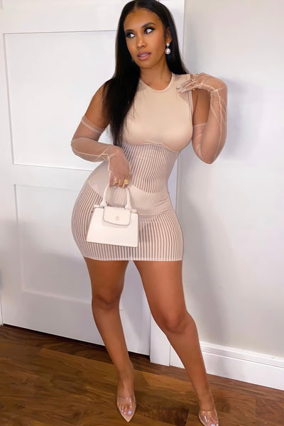 Cyn Mesh Dress